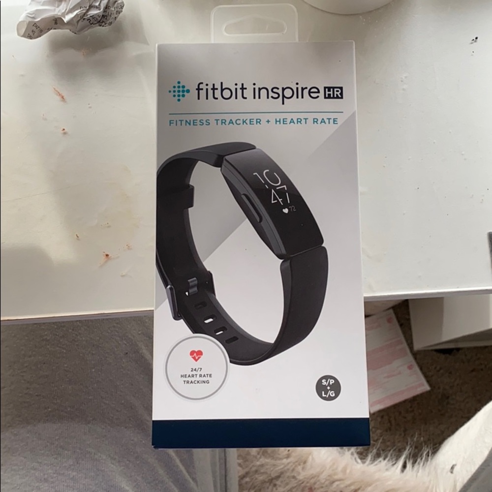 Fitbit inspire HR